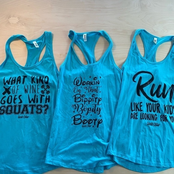 Lot of 3 Tank Tops size Small (ED) - Picture 2 of 10